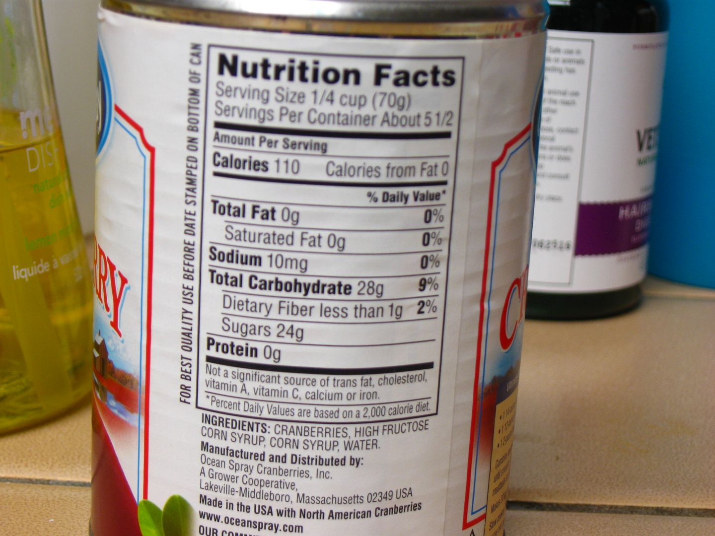 *Sugar Free* Jellied Cranberry Sauce!